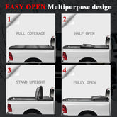 2014-2025 Toyota Tundra Hard Tri-fold Truck Bed Tonneau Cover5.5FT Bed(Excludes Trail Special Edition Storage Boxes) 085